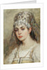 Boyars Wife, 1880s by Konstantin Yegorovich Makovsky