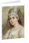 Boyars Wife, 1880s by Konstantin Yegorovich Makovsky
