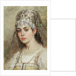 Boyars Wife, 1880s by Konstantin Yegorovich Makovsky
