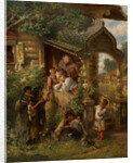 Fortune-telling, 1884 by Konstantin Yegorovich Makovsky