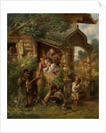 Fortune-telling, 1884 by Konstantin Yegorovich Makovsky
