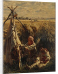 Children in the Fields, 1870 by Konstantin Yegorovich Makovsky