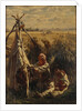 Children in the Fields, 1870 by Konstantin Yegorovich Makovsky