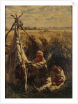 Children in the Fields, 1870 by Konstantin Yegorovich Makovsky