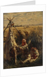 Children in the Fields, 1870 by Konstantin Yegorovich Makovsky