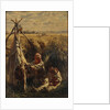 Children in the Fields, 1870 by Konstantin Yegorovich Makovsky
