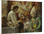Grandma with Kids (Grandmothers Fairy Tale), 1882 by Konstantin Yegorovich Makovsky