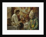 Grandma with Kids (Grandmothers Fairy Tale), 1882 by Konstantin Yegorovich Makovsky