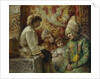 Grandma with Kids (Grandmothers Fairy Tale), 1882 by Konstantin Yegorovich Makovsky