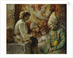Grandma with Kids (Grandmothers Fairy Tale), 1882 by Konstantin Yegorovich Makovsky