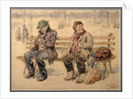 Pessimist and Optimist, 1893-1919 by Vladimir Yegorovich Makovsky