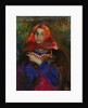 Russian Maiden in a Red Headscarf by Filipp Andreyevich Malyavin