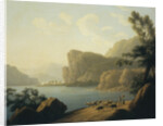 View of the Selenga River in Siberia, 1817 by Andrei Yefimovich Martynov