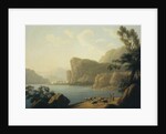 View of the Selenga River in Siberia, 1817 by Andrei Yefimovich Martynov