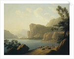 View of the Selenga River in Siberia, 1817 by Andrei Yefimovich Martynov