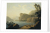 View of the Selenga River in Siberia, 1817 by Andrei Yefimovich Martynov