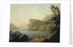 View of the Selenga River in Siberia, 1817 by Andrei Yefimovich Martynov