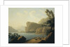 View of the Selenga River in Siberia, 1817 by Andrei Yefimovich Martynov