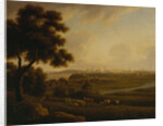 View of Kazan, 1816 by Andrei Yefimovich Martynov