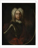 Portrait of Prince Ivan Alexeyevich Golitsyn, 1728 by Andrei Matveyevich Matveyev