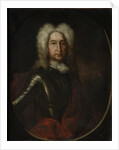 Portrait of Prince Ivan Alexeyevich Golitsyn, 1728 by Andrei Matveyevich Matveyev
