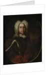 Portrait of Prince Ivan Alexeyevich Golitsyn, 1728 by Andrei Matveyevich Matveyev