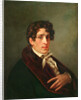 Portrait of the artist Count Fyodor Petrovich Tolstoy, 1809 by Pavel Nikolayevich Michaylov