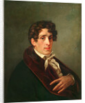 Portrait of the artist Count Fyodor Petrovich Tolstoy, 1809 by Pavel Nikolayevich Michaylov