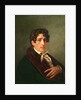 Portrait of the artist Count Fyodor Petrovich Tolstoy, 1809 by Pavel Nikolayevich Michaylov