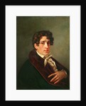 Portrait of the artist Count Fyodor Petrovich Tolstoy, 1809 by Pavel Nikolayevich Michaylov