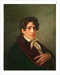 Portrait of the artist Count Fyodor Petrovich Tolstoy, 1809 by Pavel Nikolayevich Michaylov