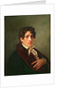 Portrait of the artist Count Fyodor Petrovich Tolstoy, 1809 by Pavel Nikolayevich Michaylov