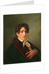 Portrait of the artist Count Fyodor Petrovich Tolstoy, 1809 by Pavel Nikolayevich Michaylov
