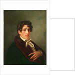 Portrait of the artist Count Fyodor Petrovich Tolstoy, 1809 by Pavel Nikolayevich Michaylov