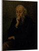 Portrait of the artist Nikolai Ge by Grigori Grigoryevich Myasoedov