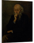 Portrait of the artist Nikolai Ge by Grigori Grigoryevich Myasoedov