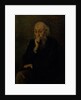 Portrait of the artist Nikolai Ge by Grigori Grigoryevich Myasoedov