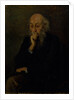 Portrait of the artist Nikolai Ge by Grigori Grigoryevich Myasoedov