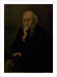 Portrait of the artist Nikolai Ge by Grigori Grigoryevich Myasoedov