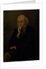 Portrait of the artist Nikolai Ge by Grigori Grigoryevich Myasoedov