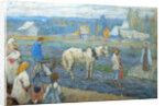 At the field, 1911 by Mikhail Vasilyevich Nesterov