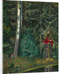 Fairy tale, 1921 by Mikhail Vasilyevich Nesterov
