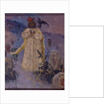 Tsarevna (The Princess), 1887 by Mikhail Vasilyevich Nesterov