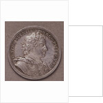 Silver Ruble, 1714 by Russian coins Numismatic