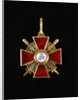 Badge of the Order of Saint Anna, Third Class, Late 18th cent by decorations and medals Orders