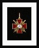 Badge of the Order of Saint Anna, Third Class, Late 18th cent by decorations and medals Orders