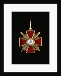 Badge of the Order of Saint Anna, Third Class, Late 18th cent by decorations and medals Orders