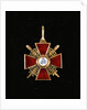 Badge of the Order of Saint Anna, Third Class, Late 18th cent by decorations and medals Orders