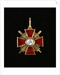 Badge of the Order of Saint Anna, Third Class, Late 18th cent by decorations and medals Orders