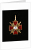 Badge of the Order of Saint Anna, Third Class, Late 18th cent by decorations and medals Orders